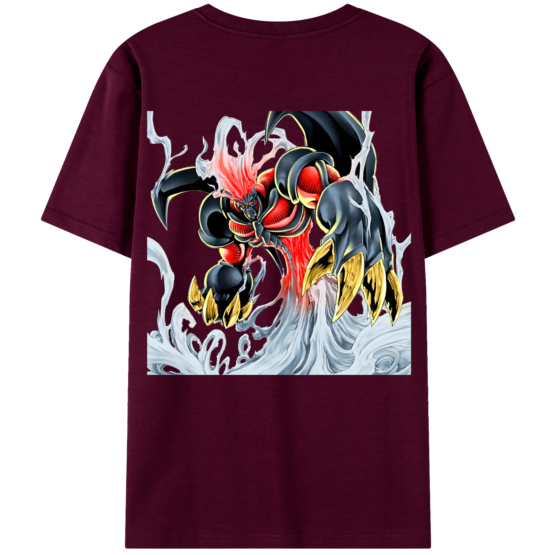 遊☆戯☆王 Yu-Gi-Oh! レディース半袖Tシャツ(バックプリント)